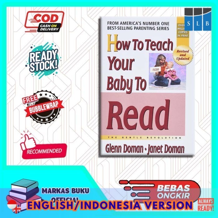 Most Gifted_versi Eng/Indo_* How to Teach Your Baby to Read by Glenn Doman