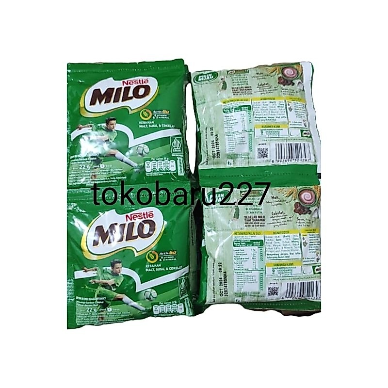 Milo Sachet 22gr (renceng)