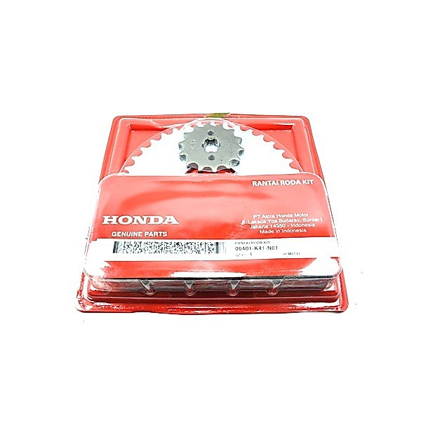 Rantai Roda Kit (Drive Chain Kit) – Supra X 125 FI 06401K41N01