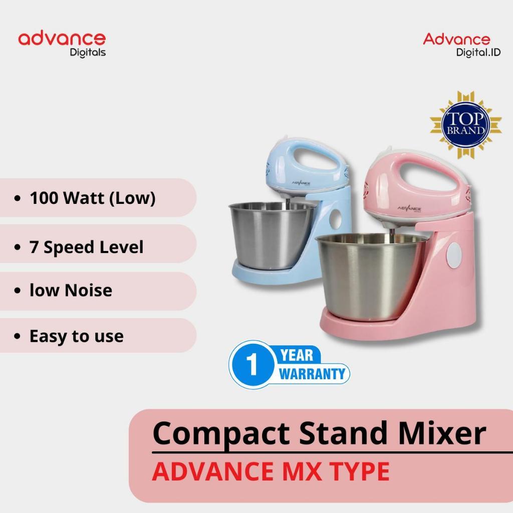 Advance Digitals - Compact Stand Mixer Tipe MX | Stand Mixer Kue, Stand Mixer Advance