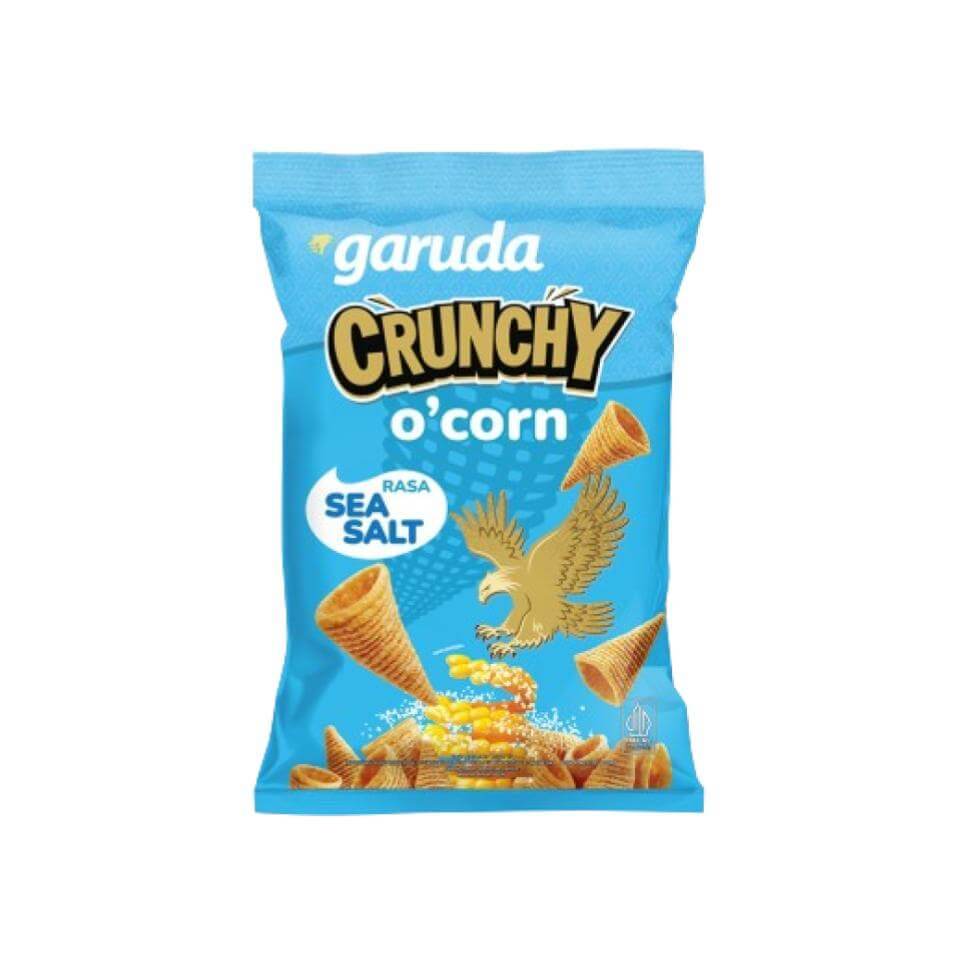 Garuda Snack O'corn Sea Salt 84 gr
