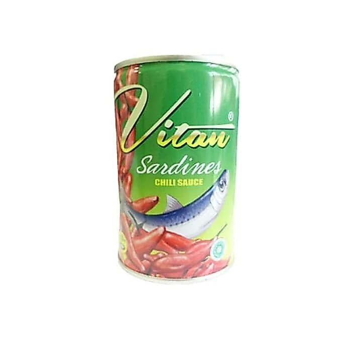Vitan Sarden Saos Cabe Kaleng 155g