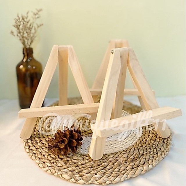 STANDING KAYU - EASEL - WOODEN STANDING -TRIPOD KAYU -STANDING FOTO - TRIPOD FOTO -DUDUKAN - PENYANG