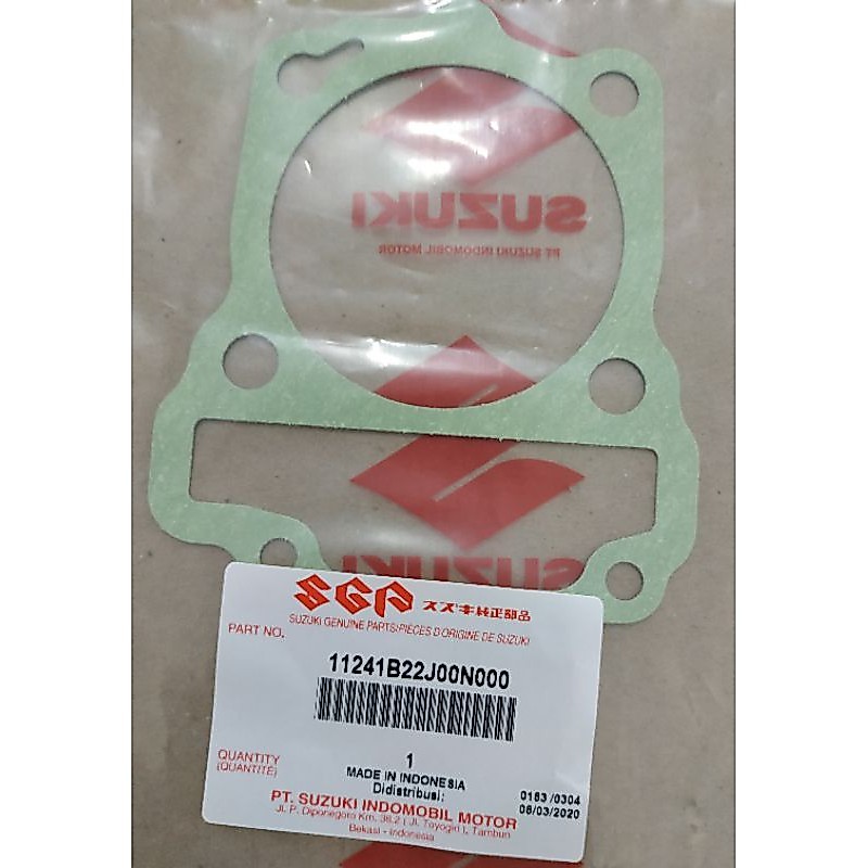 Paking cylinder Blok Suzuki Shooter