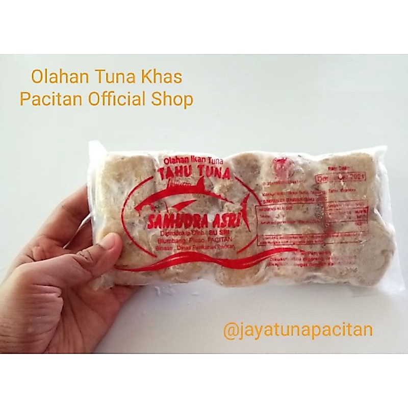 TAHU TUNA PACITAN | SAMUDRA ASRI | NAVAR BAHARI RAYA | Tahu Bakso Tuna Khas Pacitan | Frozen Food