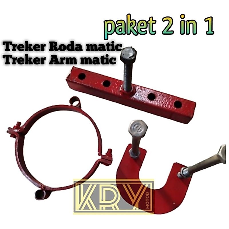 Treker Roda Matic Pelepas Roda metik Treker Arm matic