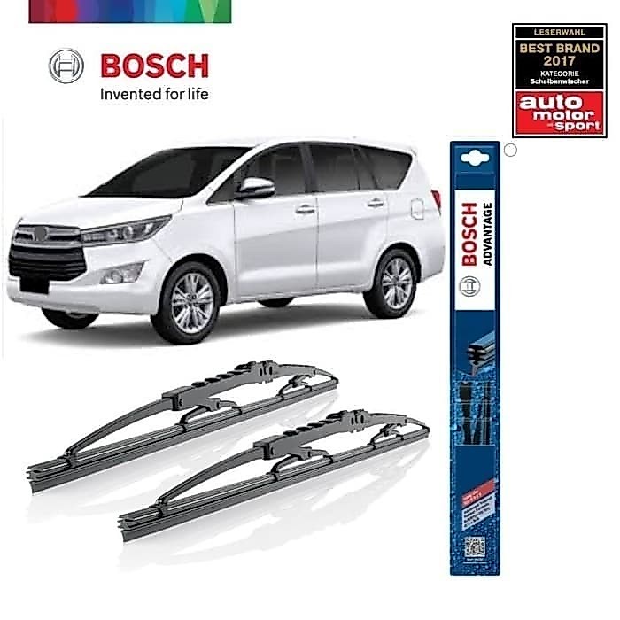 ALL NEW INNOVA REBORN 2016 2020 2022 2024 Wiper Bosch sapu kaca mobil advantage ORIGINAL