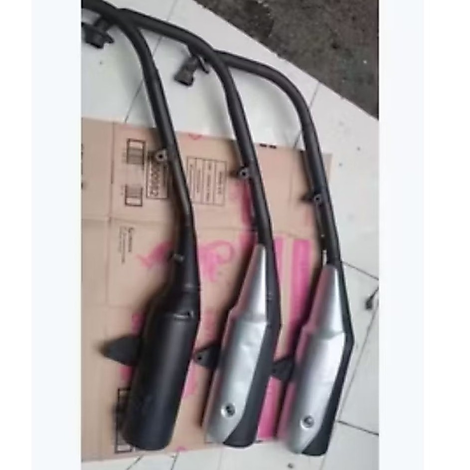Knalpot standar CB150R Old 2015