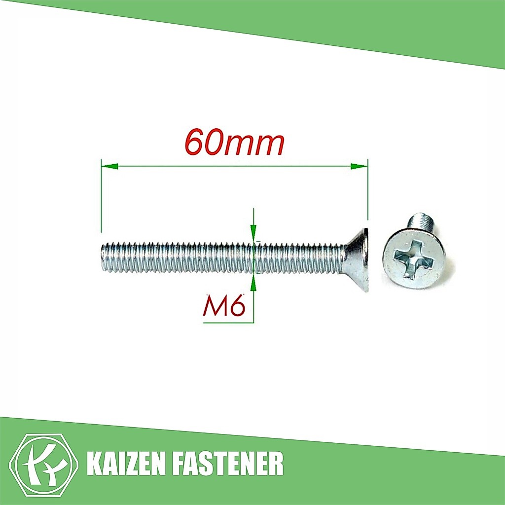 M6x60 Baut JF
