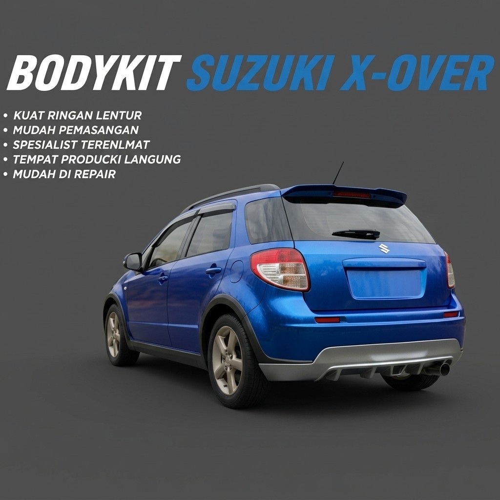 DISKON bodykit suzuki x over body kit xover bodikit sx4