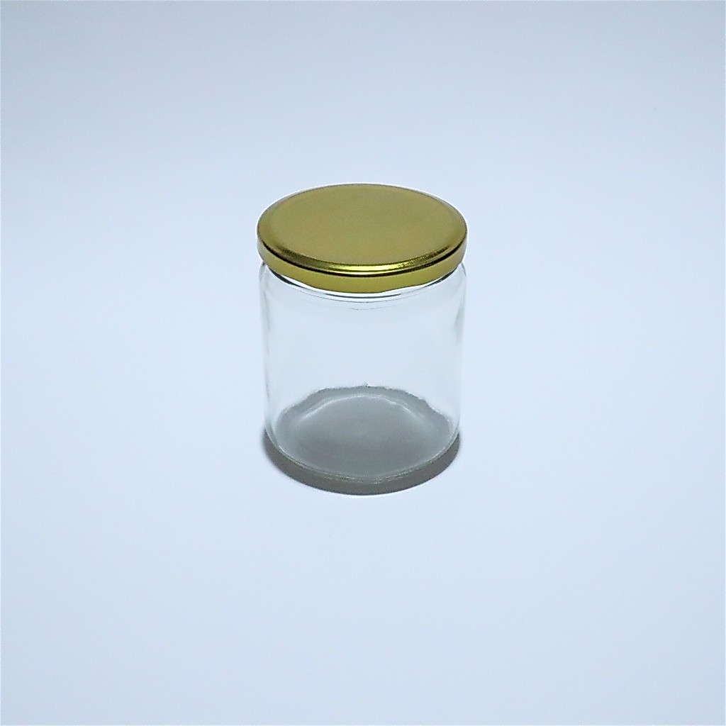 Jar Kaca 500ml / Botol Selai Kaca 500 ml / Toples Kaca 500 ml