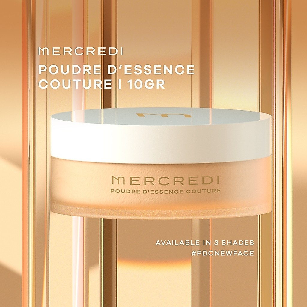Mercredi- Poudre D'Essence Couture Translucent Powder