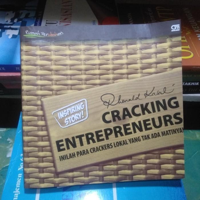 BUKU CRACKING ENTREPRENEURS - RHENALD KASALI ( ORIGINAL )
