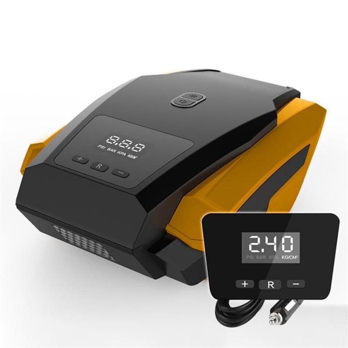 Pompa Ban Mobil Pompa Motor Elektrik Portable Serba Guna Darurat car - Taffware