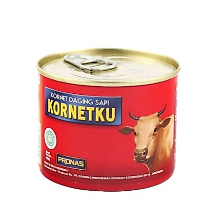 KORNETKU /KORNET DAGING SAPI  200gr