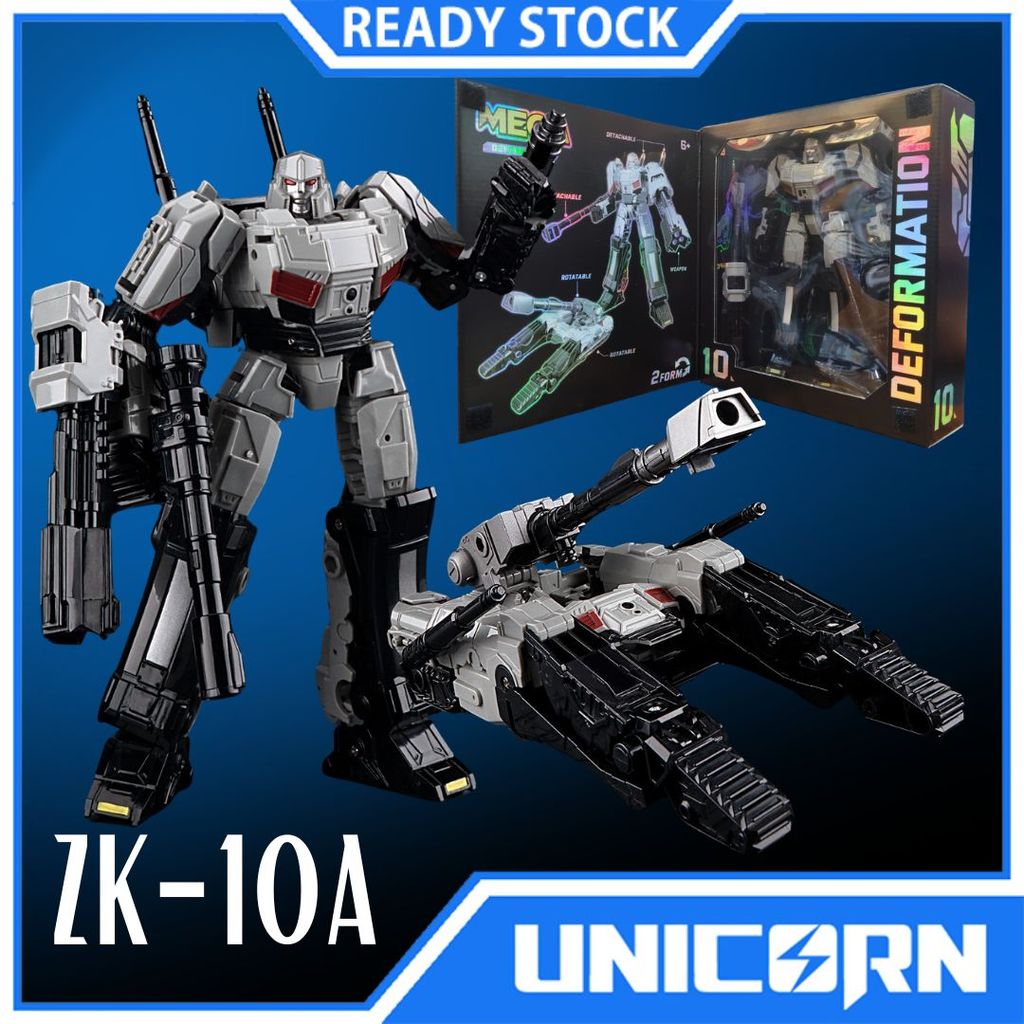 Mega Deformation Megatron ZK-10A / JK Megatron