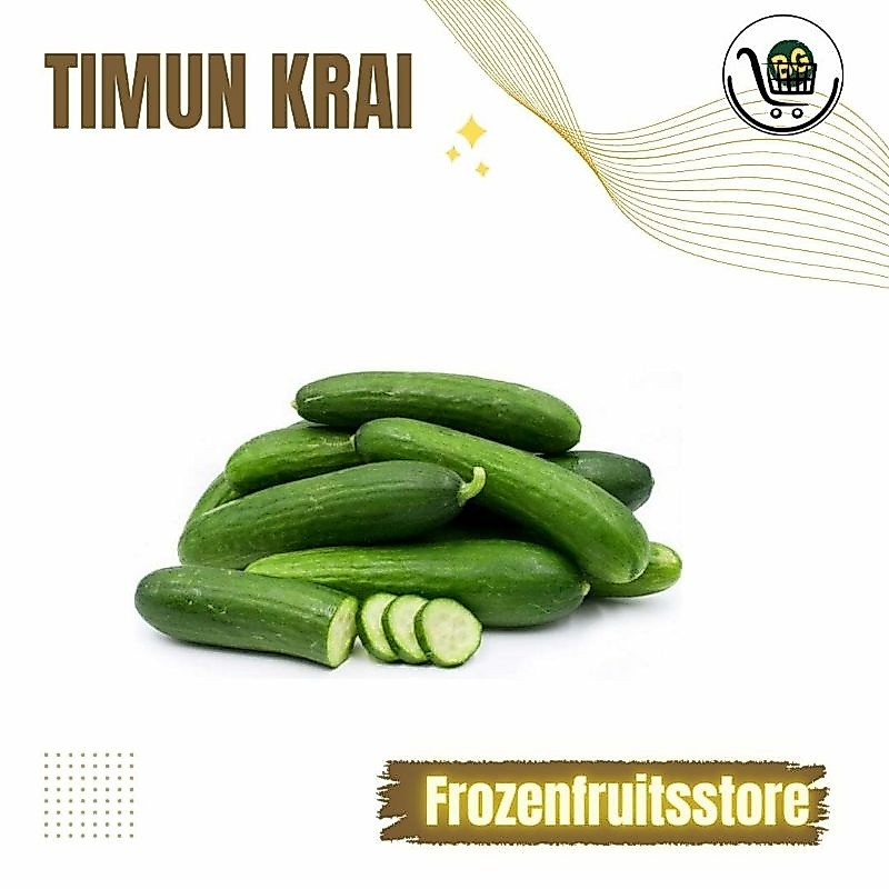 Sayur timun krai 500gr, timun krai, timun krai segar