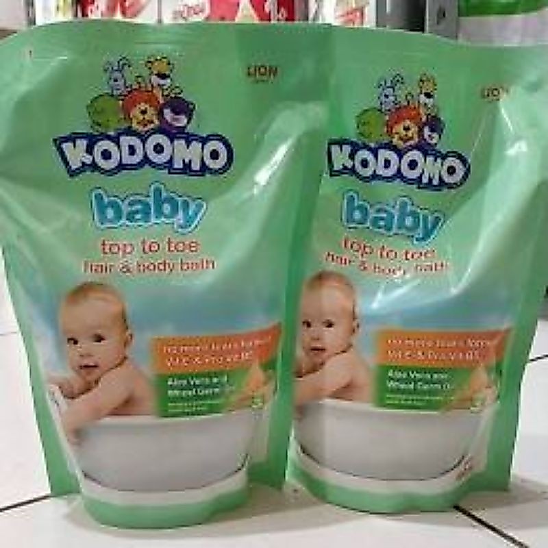 sabun cair mandi kodomo 450ml