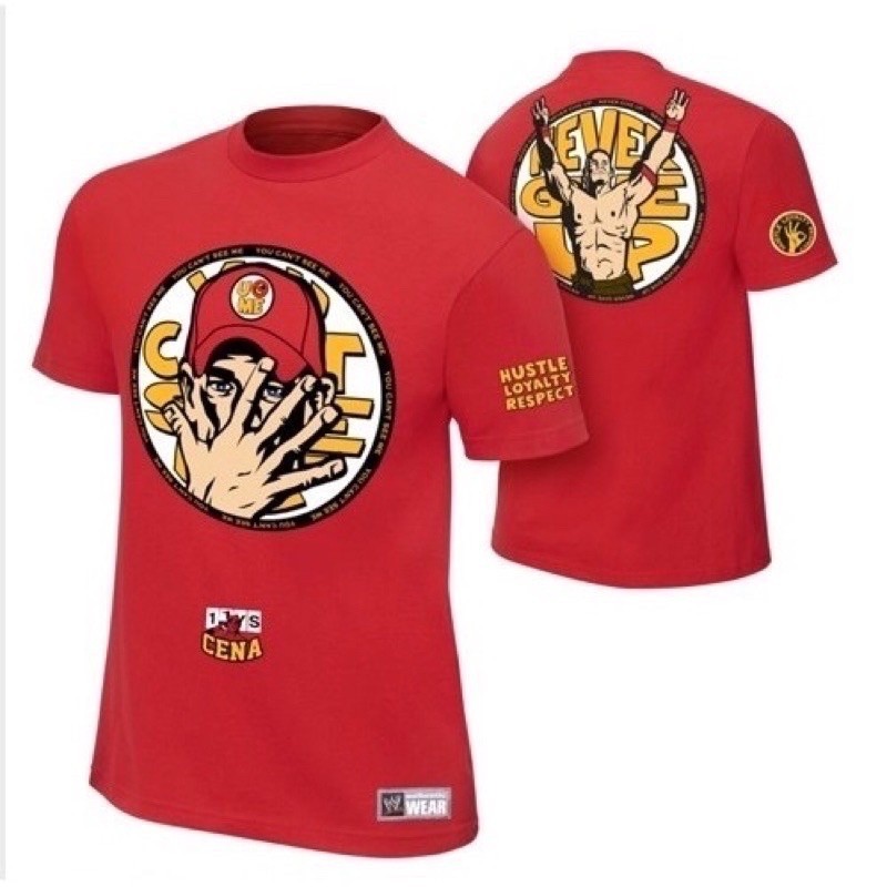 Kaos WWE Summer John Cena Baru