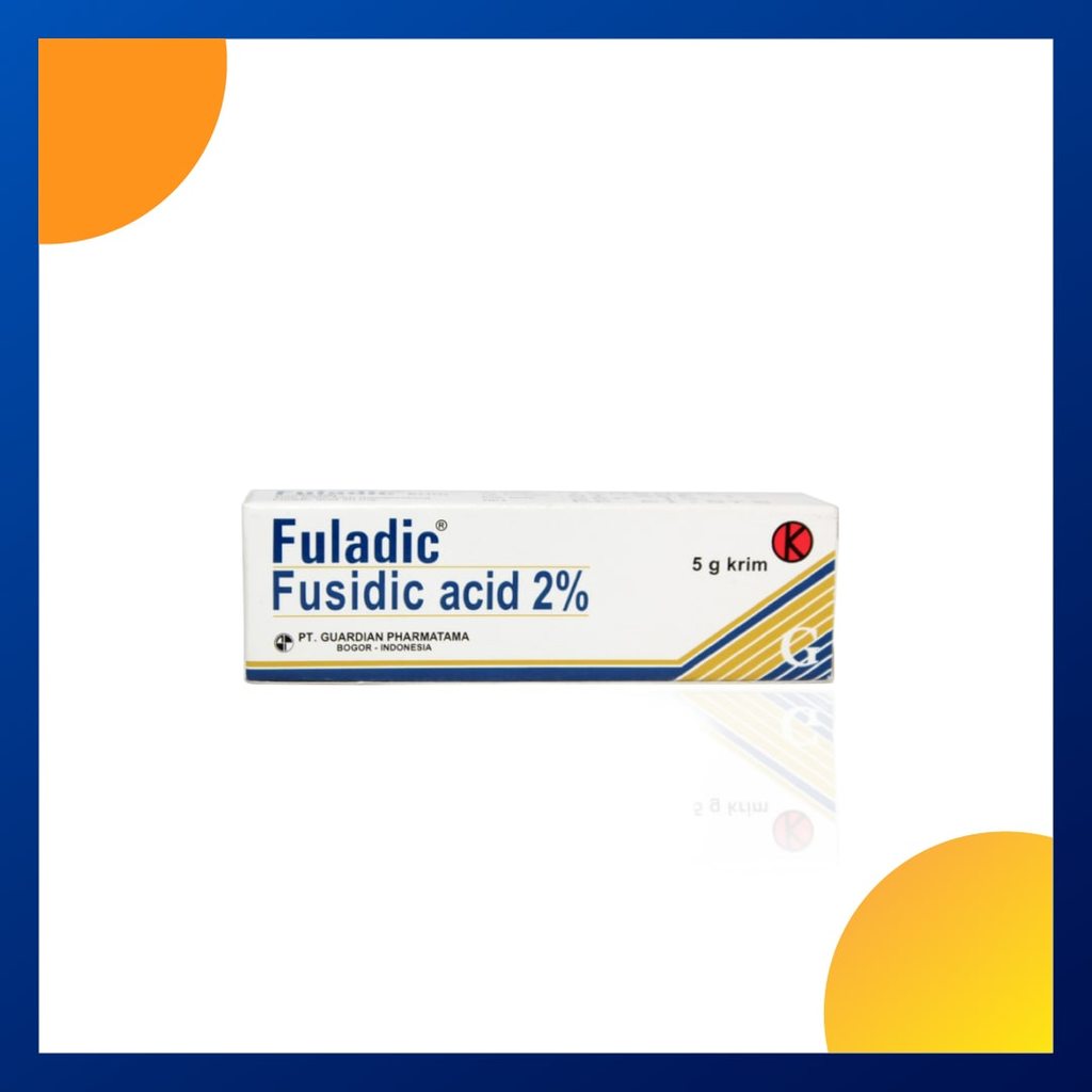 FULADIC 2% CREAM 1 TUBE @ 5 G
