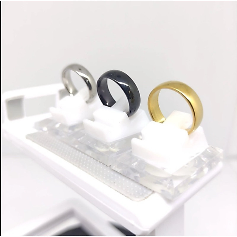 CINCIN TITANIUM  SILVER GOLD HITAM ANTI LUNTUR ANTI KARAT / CINCIN WANITA PRIA COUPLE TUNANGAN ANAK 
