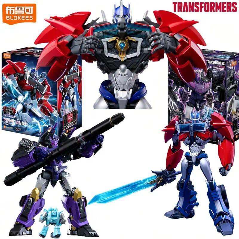 BLOKEES Legendary Etion Optimus Prime Tarn Action Figure  IDW Transformation Comic Collectible Toys 