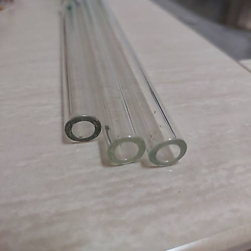 Pipa Kaca Setrika Uap Boiler , pipa kaca ukur