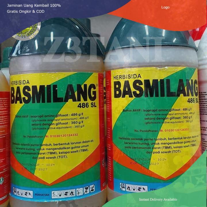 BASMILANG 480sl 1 L Herbisida Sistemik Rumput