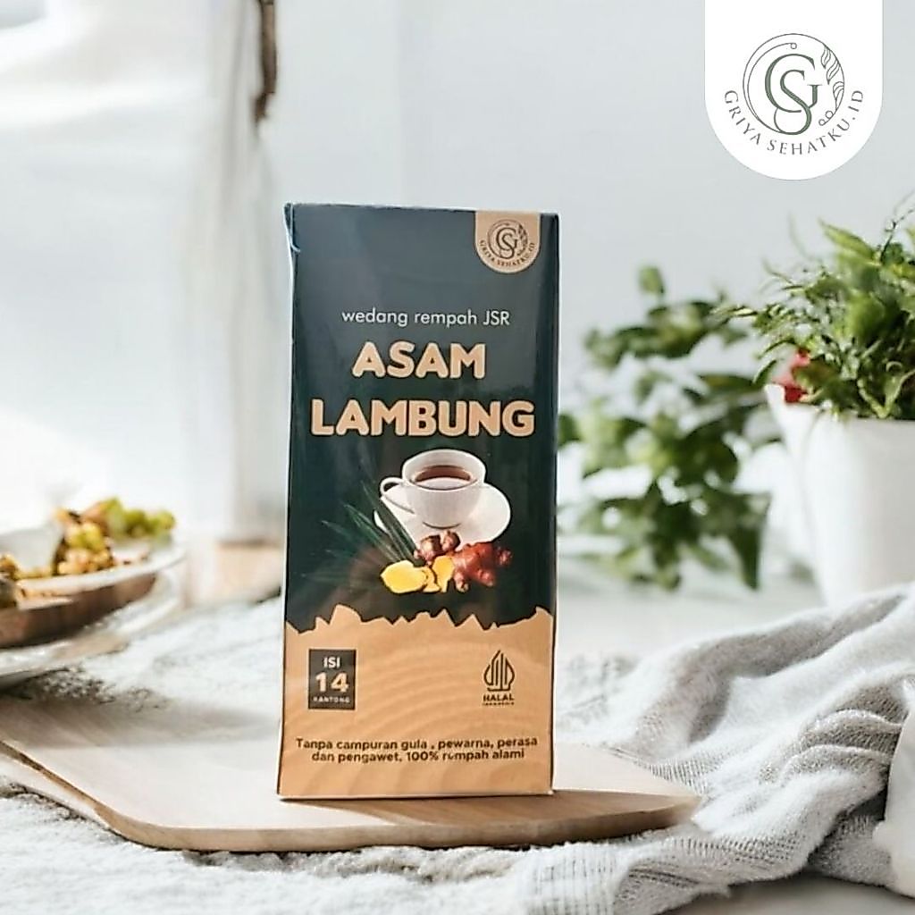 Rimpang celup untuk Asam lambung Resep JSR 100% rempah murni
