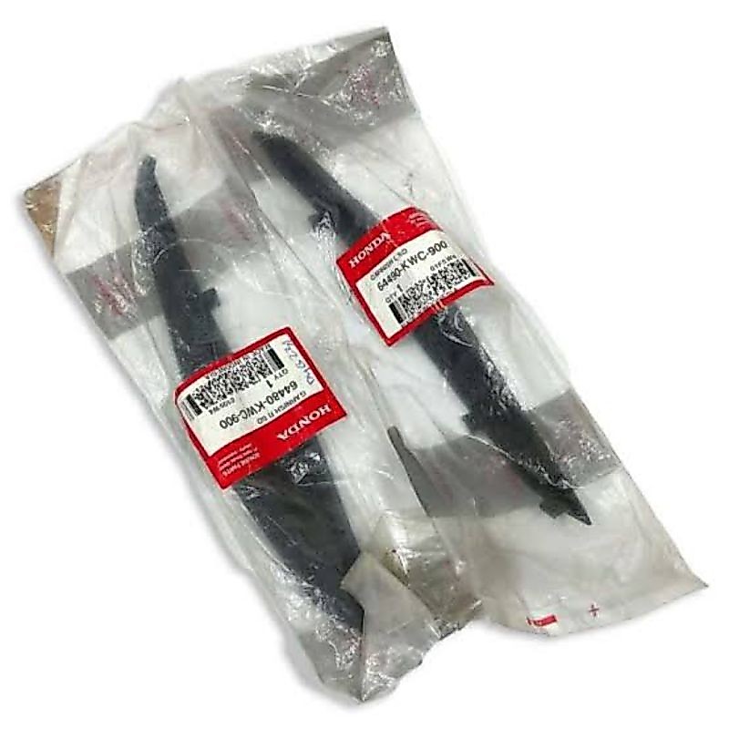 GARNISH GARNIS COVER BODY BODI KANAN KIRI HONDA CS1 CS 1 ONE ORI AHM 64490-KWC-900 64480-KWC-900