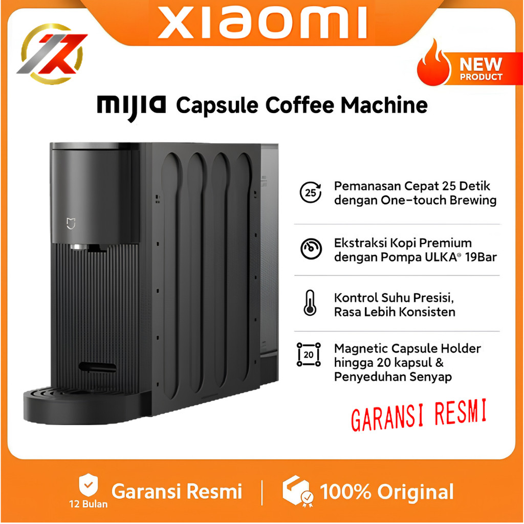 XIAOMI MIJIA Capsule Coffee Machine mesin kopi xiaomi