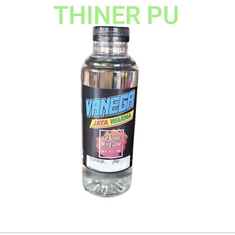 Thiner PU Eceran, Thinner Polyurethane, tiner, thinner