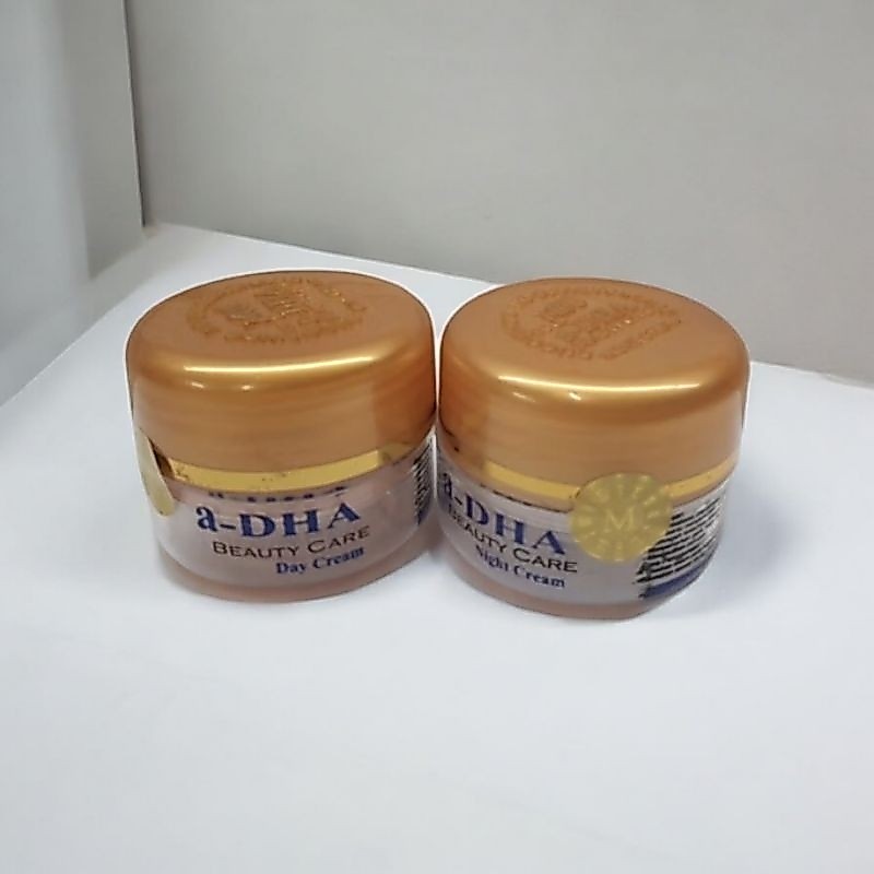 Cream A-DHA Gold Siang & Malam Ecer