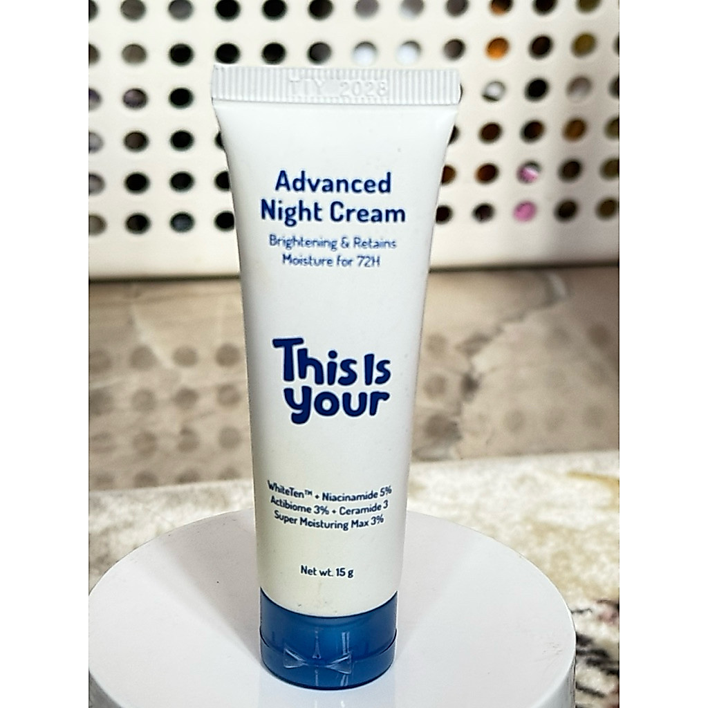 THIS IS YOUR NIGHT CREAM MENCERAHKAN MELEMBABKAN