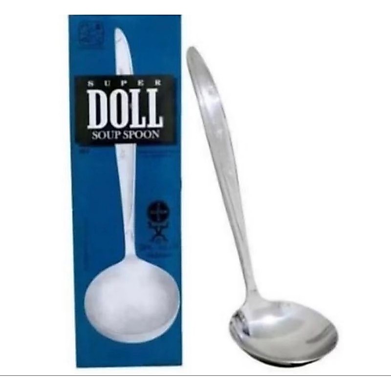 SENDOK SAYUR IRUS SUPER DOLL / CENTONG KUAH / IRUS SOP SAYUR SUPER DOLL
