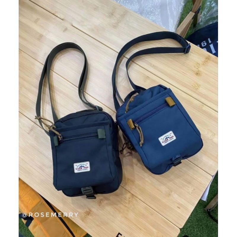 PROMO Tas Selempang Eige Portege Vertical Pouch Original  EIGERAN ORI