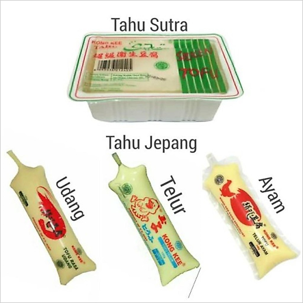 TOFU TAHU JEPANG / TAHU SUTRA KONG KEE / TAHU TOFU LEMBUT