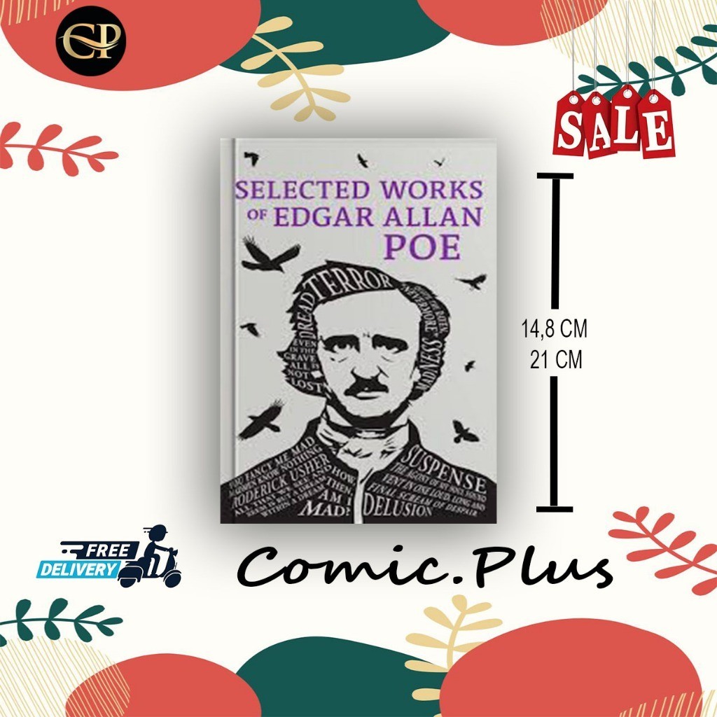 Selected Works of Edgar Allan Poe by Edgar Allan Poe (English) -  ComicPlus