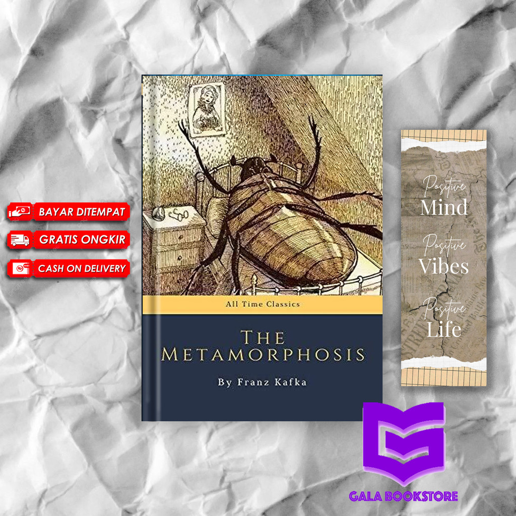 The Metamorphosis by Franz Kafka