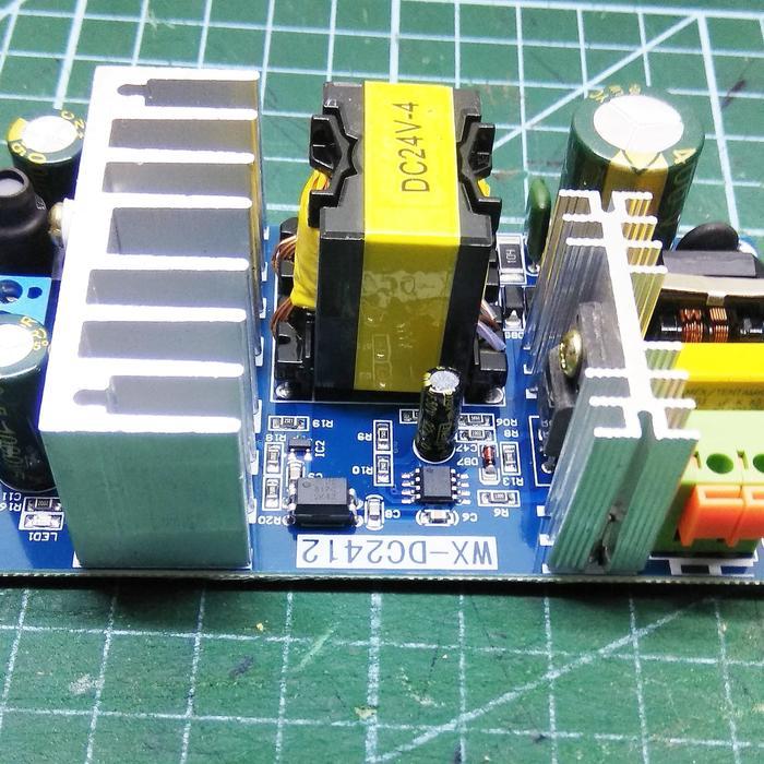 POWER SUPPLY 24V 4-6A FOR MBR 12AMPERE MODUL HIGH POWER SUPPLY