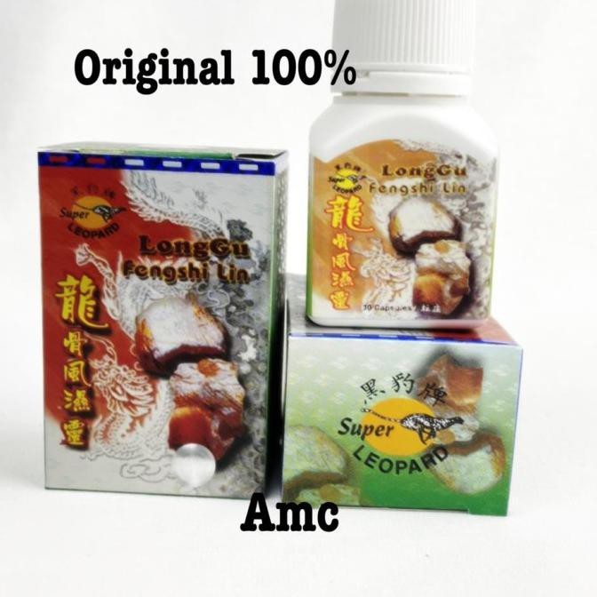 READY STOK ~ Long Gu Fengshi lin / Longgu fengshi lin super leopard obat nyeri otot