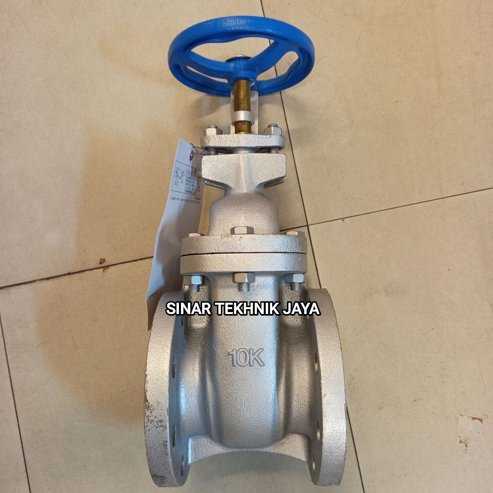 gate valve kitz 5" (DN 150) fchi jis 10k cast iron
