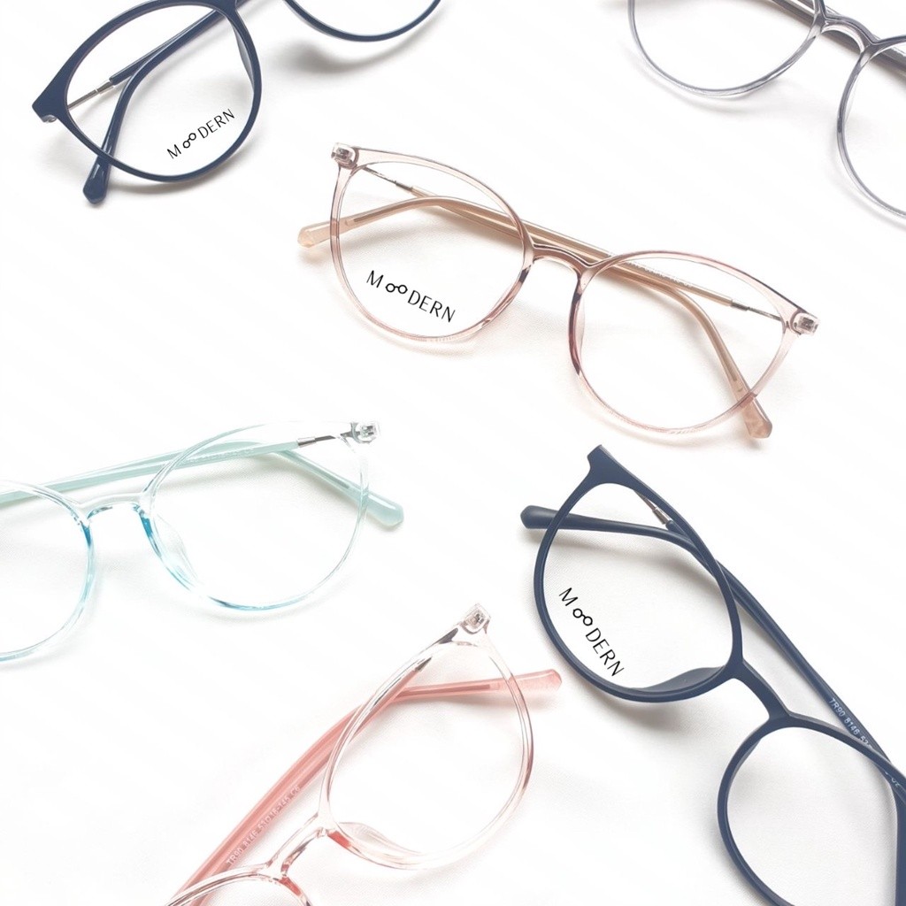 Moodern - Frame Kacamata M8146  Unisex