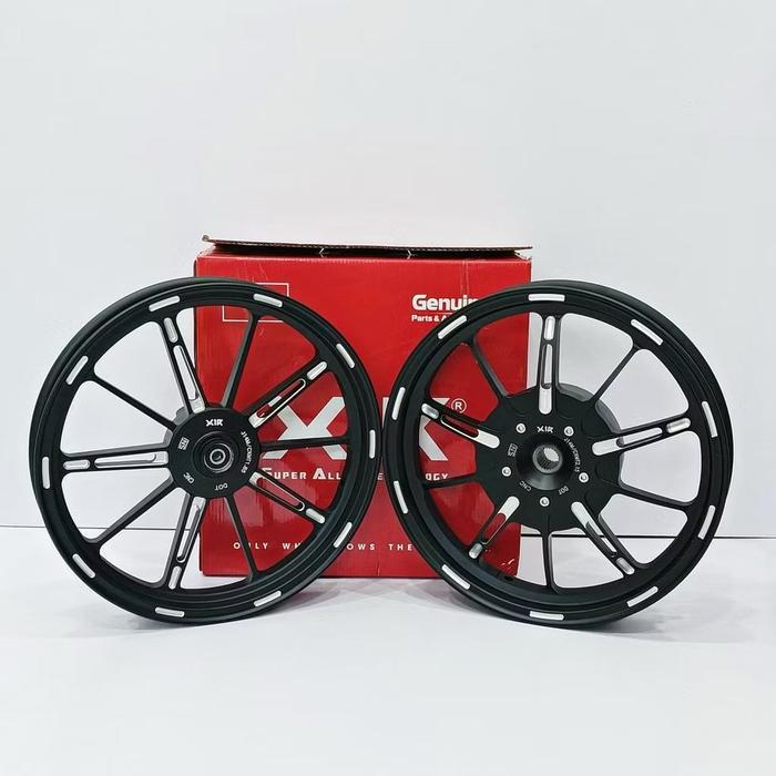 Velg Racing X1R CNC Ring 14 x 185/215 Palang 10 PNP untuk Beat / Vario 110 / Scoopy, Vario 125 / 150