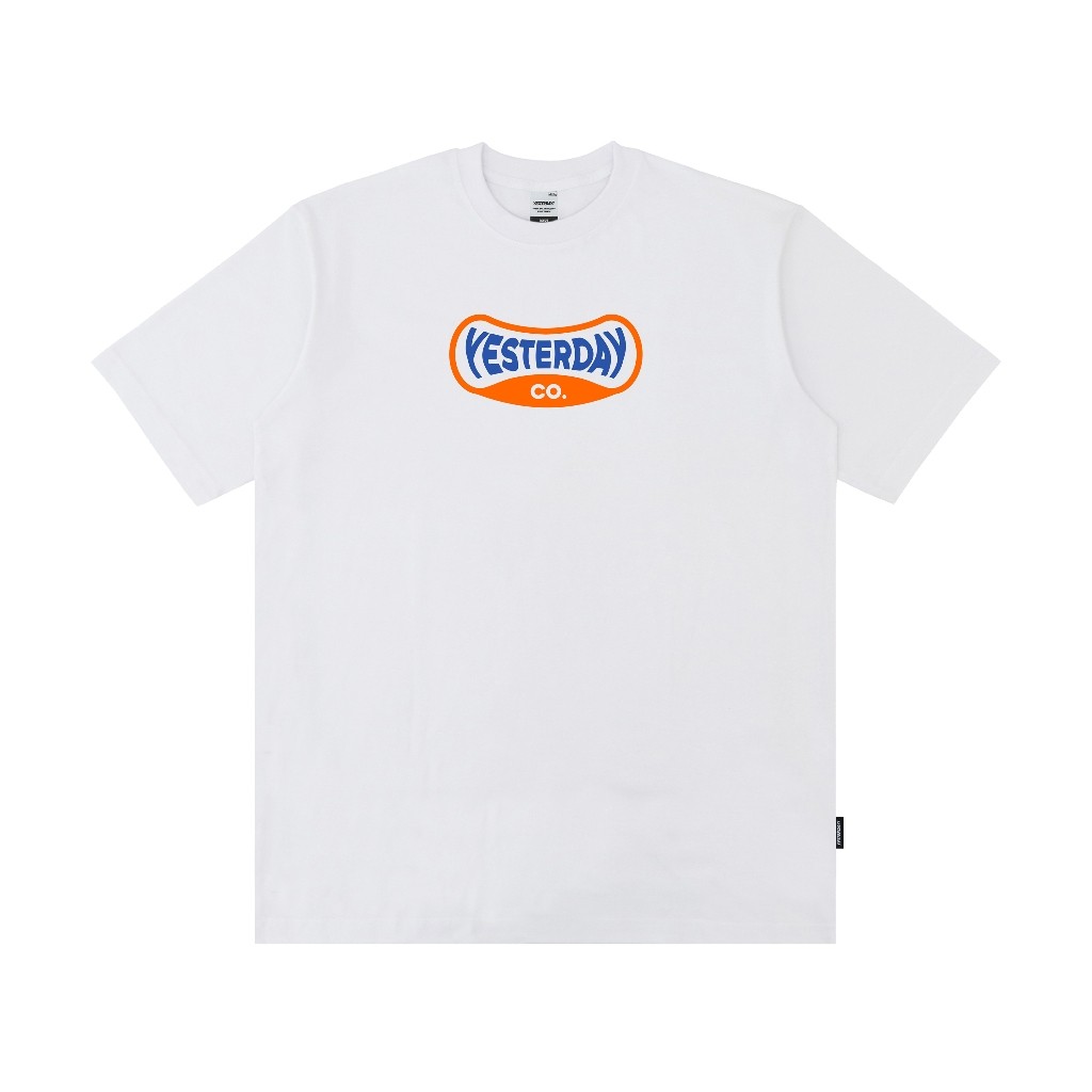 Yesterday – Baju Kaos Distro Pria Original T-Shirt Pria Cowok Keren Putih Enve