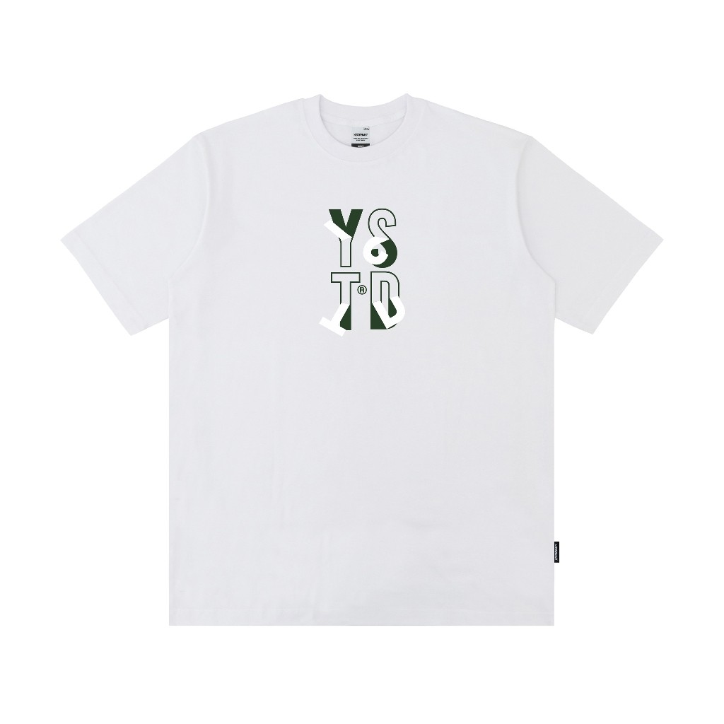 Yesterday – Baju Kaos Distro Pria Original T-Shirt Pria Cowok Keren Putih Peel