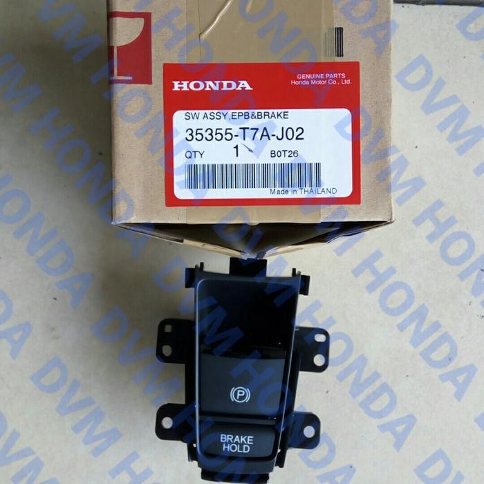 Switch/Saklar EPB (Electronic Parking Brake) Original HRV RU