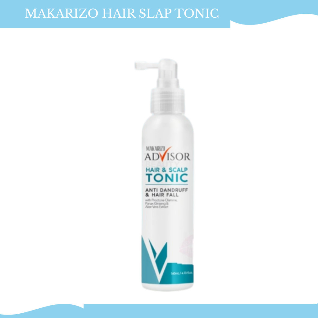 Makarizo Advisor Anti Hair Fall Defense Hair and Scalp Tonic 140ml