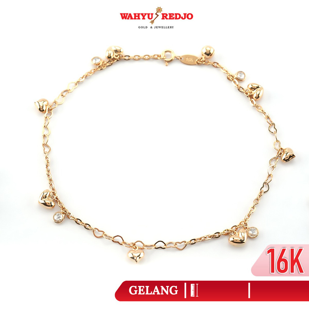 Gelang Emas 16K Mainan Wahyu Redjo Pameran