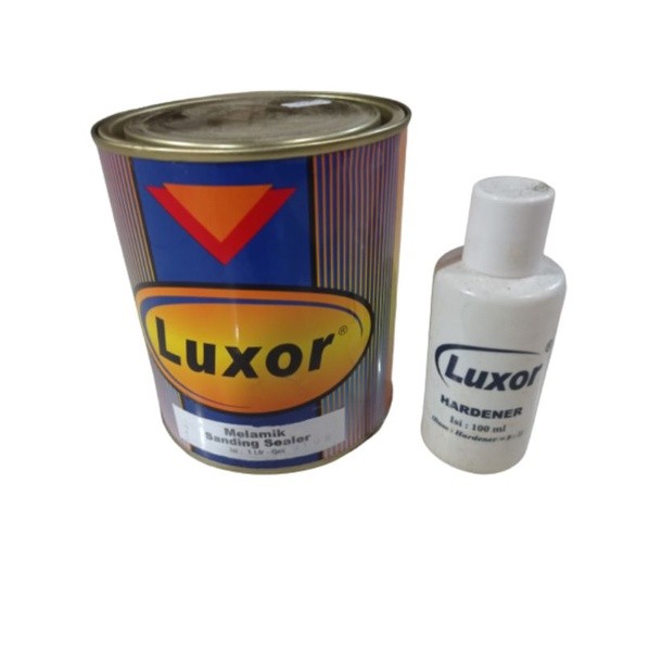 Luxor Melamik Sanding Sealer 1 Liter Set
